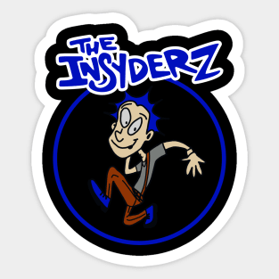 Vintage The Insyderz Sticker